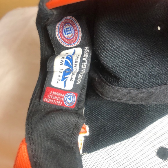 Auburn tigers orange/blue SnapBack Hat Adjustable Top of the world - Picture 8 of 8